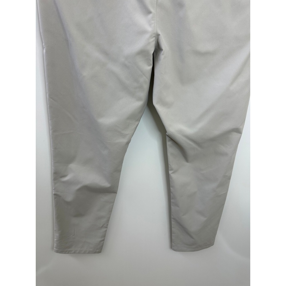 Jack Archer Jetsetter Tech Pants 35 x 30 Slim Fit Stone Golf Travel Performance - Picture 9 of 11